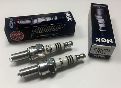 NGK Laser Iridium Spark Plugs CR9EIX Polaris RZR XP900 XP1000 XP