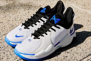 PlayStation 5 PS NIKE PG5 EP WHITE BLUE CZ0099-100 BRAND NEW US 10.5 | eBay