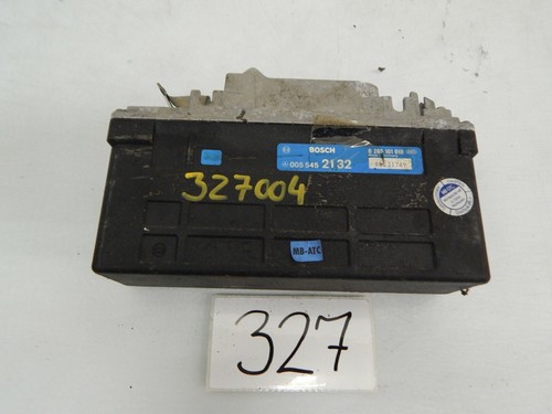 Mercedes Benz W124 ABS Steuergerät 0055452132 0265101018 327007