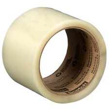 Scotch  High Tack Box Sealing Tape 371 , Clear, 72 mm x 100 m