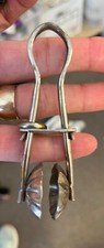 Antique Victorian Clam-Shell Skirt Lifter Dress clamp