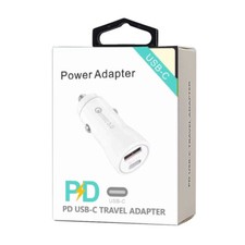 Lot/12 C Port  USB PD Car Adapter Wholesale