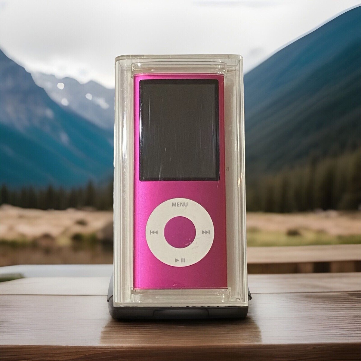 現在未販売  iPod nano 8GB  限定ピンク 現在未販売 iPod nano 8GB 限定ピンク