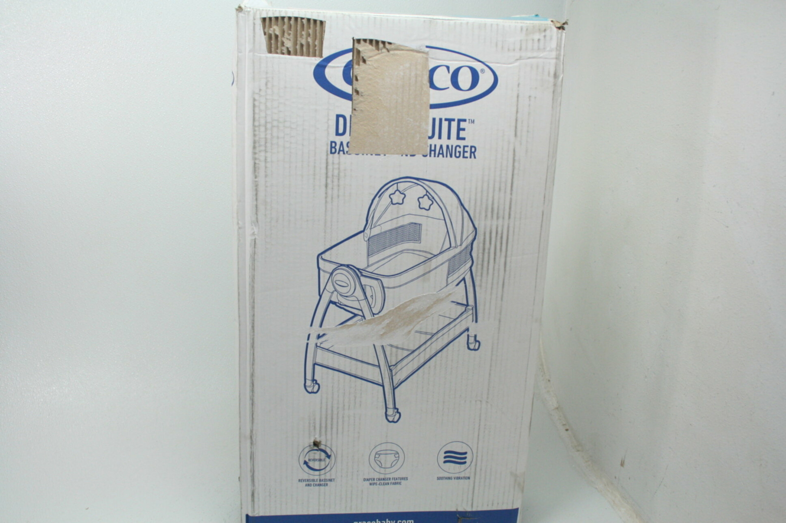 graco dream sleeper bassinet