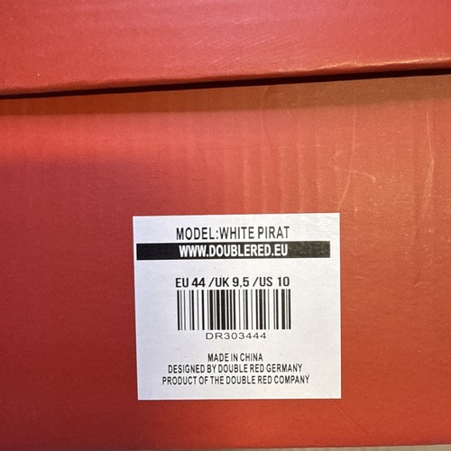 Double Red Men's Red Hell Lightweight Tactical Boot Red White Size 10M - Bild 7 von 7