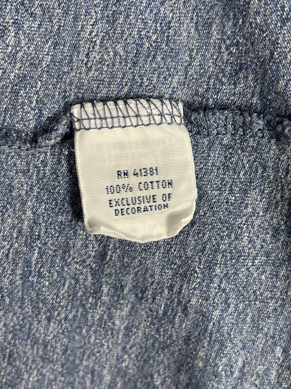 PONY Polo Ralph Lauren uomo maglietta grande blu erica girocollo manica corta