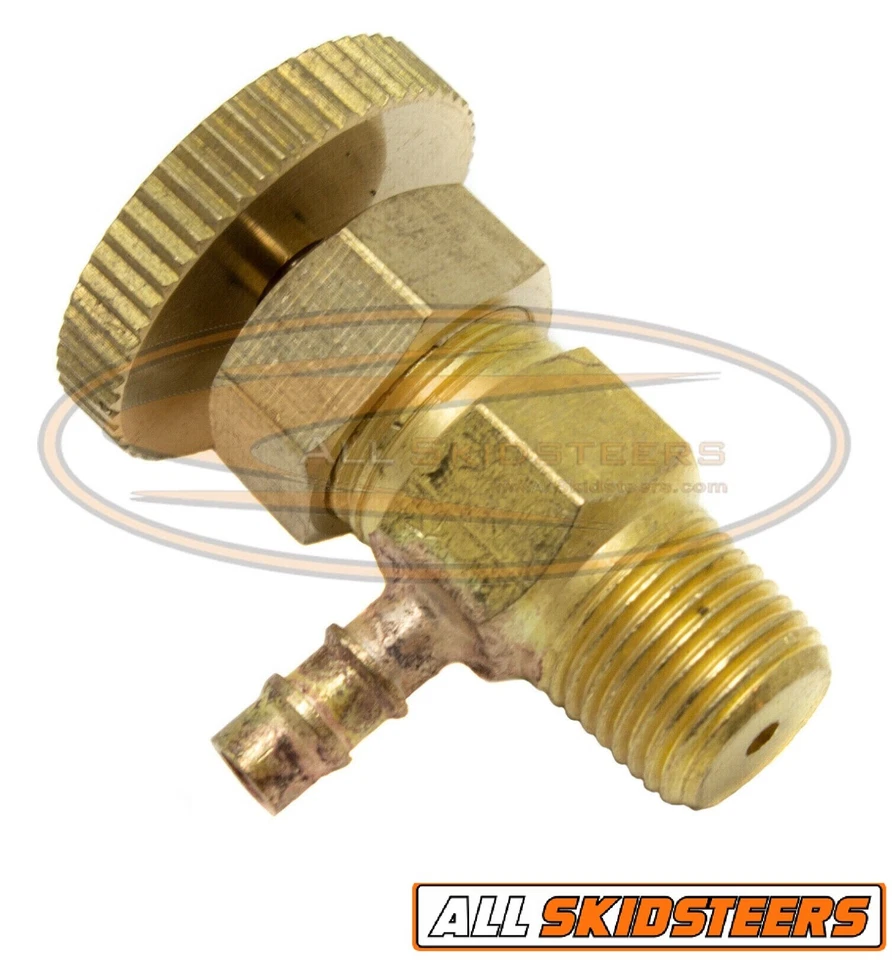 For Bobcat Fuel Bleeder Valve 6598102 Fits 743 751 753 763 773 S175 S185 S205 - Image 1 of 1