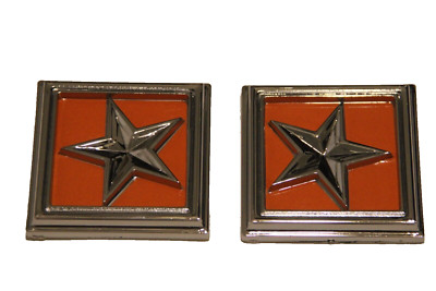 Fits GMC BRIGADIER 1979 Emblem Ornament - Stars Set