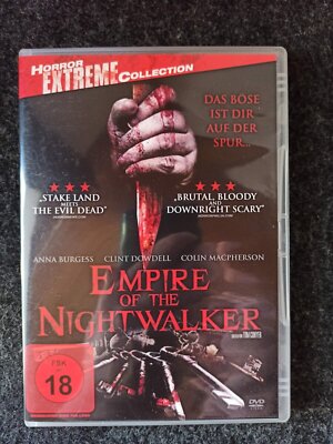 Empire of the Nightwalker (DVD) sehr guter Zustand !
