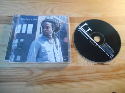 CD Pop John Forte - I, John (14 Song) TRANSPARENT EPIC - Foto 1 di 1