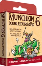 Munchkin 6: Double Dungeons (Expanded Edition...