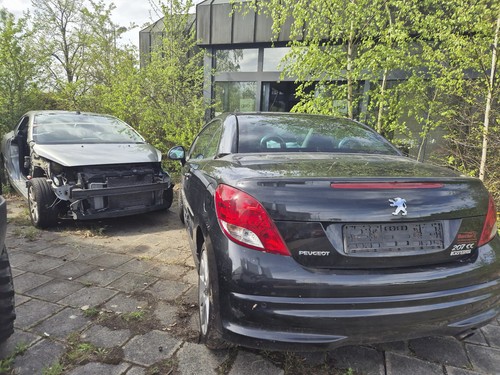 Peugeote 207 cc  Bordcomputer, Bildschirm, Anzeige, Uhr, Display - Bild 5 von 13