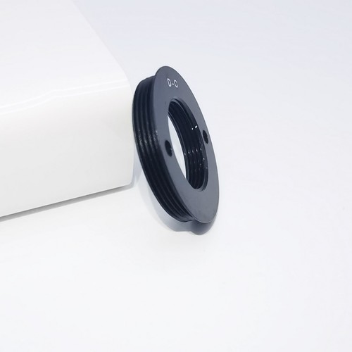 New D Mount Movie Mount to C Mount for Moive Lens to Camera Adapter W/ Flange - Picture 3 of 4