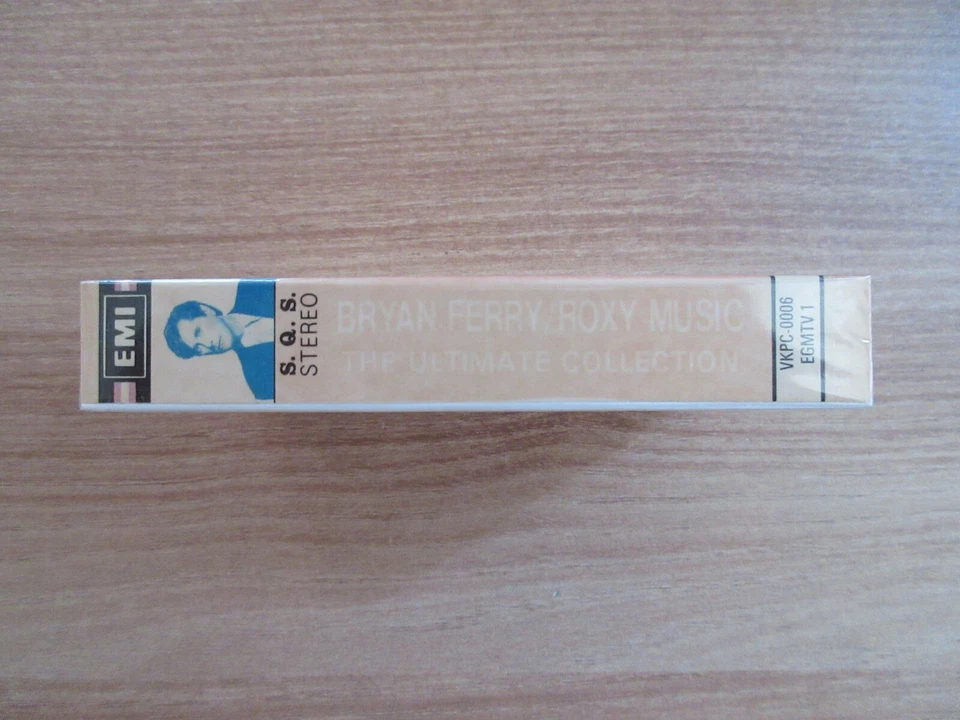 Bryan Ferry Roxy Music ‎The Ultimate Collection 1989 Korea Cassette Tape SEALED - Image 3 of 4
