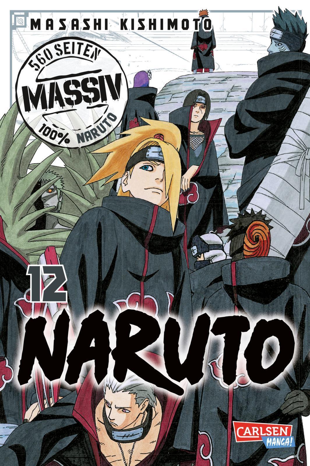 Masashi Kishimoto Naruto Massiv 12