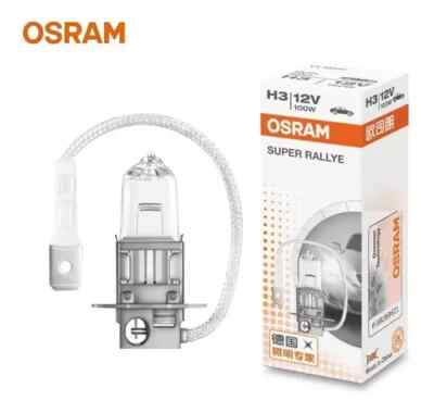1x OSRAM H3 100W 62201SBP SUPER BRIGHT PREMIUM OFF-ROAD RALLY BULB NEW!