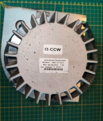 Turbochef Lüftermotor Aspen RM34-0111 REV D 180VAC 1,4A CCW