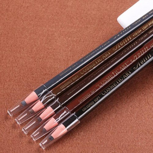 Microblading Eyebrow Pencil Waterproof Permanent Semi Peel Micro Blading V2C2 - Picture 12 of 21