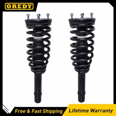 2PCs Front Struts For 2001-2005 Hyundai Sonata Kia Optima Magentis Right Left