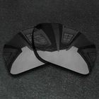 Black Iridium Polarized Replacement Lenses For-Oakley Valve OO9236