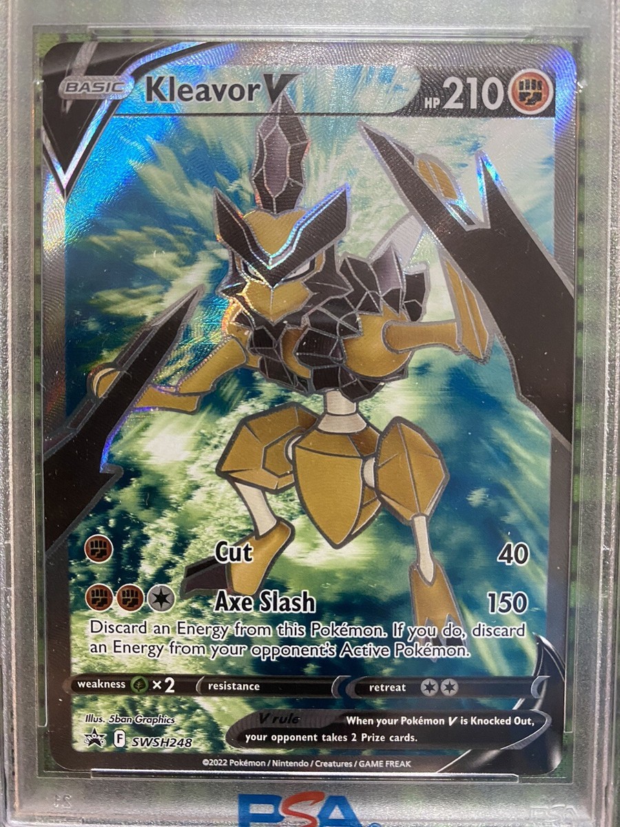 コリンシアン Pro stars select 500 CANNAVARO Kleavor V Full Art PSA 10 Black Star Promo SWSH248 Pokemon