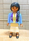 Playmobil character Wiltopia veterinary healer 10 - for CUSTOM RARE VINTAGE