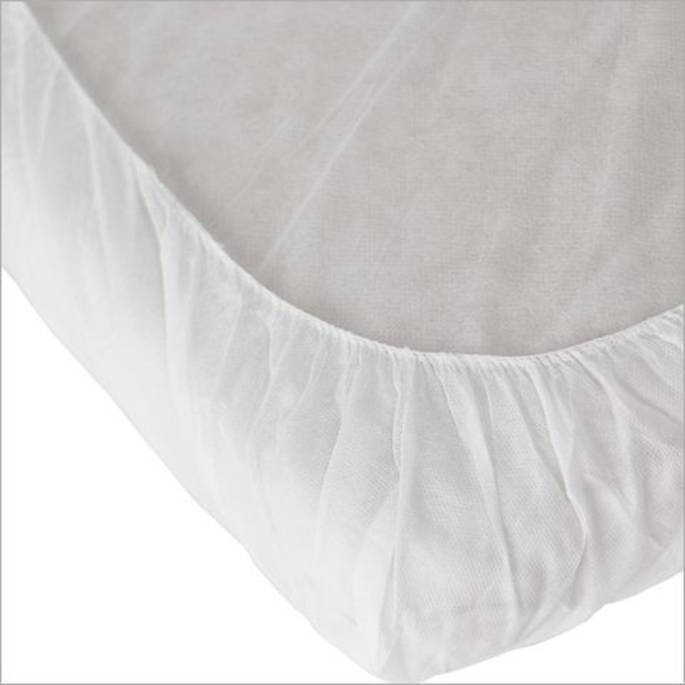Disposable Fitted Bed Sheets for Massage Table Facial Chair Bed, Table