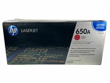 HP 650A Genuine LaserJet Toner Cartridge - Magenta CE273A 