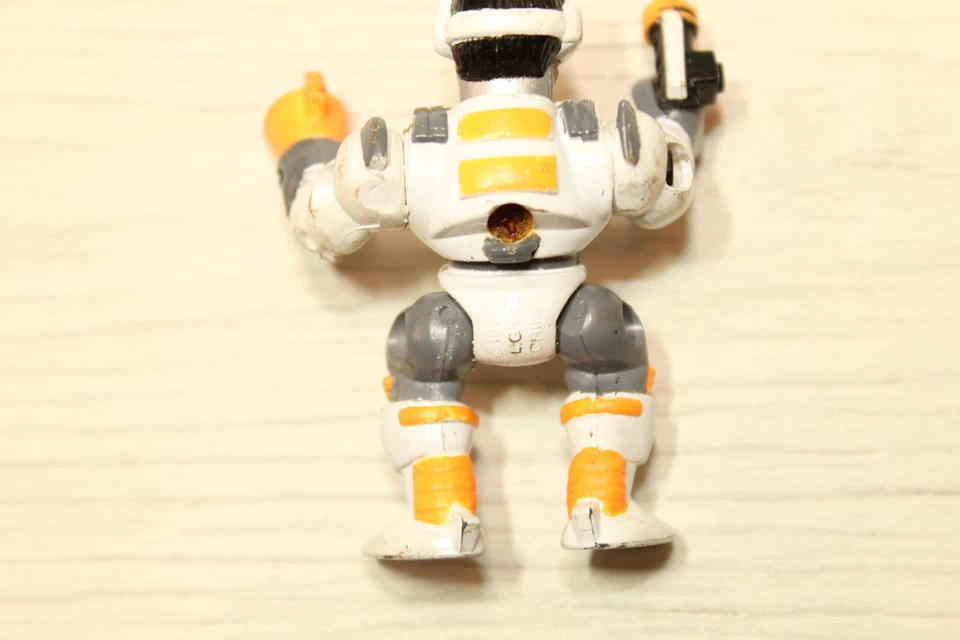 MICRO MACHINES "Z-BOTS" GALOOB L.G.T.I 1992 #1 - Imagen 3 de 3