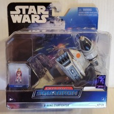 Star Wars Micro Galaxy Squadron B-Wing Starfighter 0106 - READ