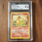 Pokémon TCG Charmander 46/102 Base Set Common Regular CGC 9.5 1999