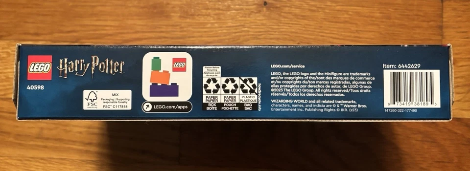 LEGO Harry Potter Gringotts Vault 40598 New In Sealed Box NIB - Image 3 of 4