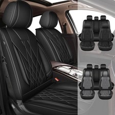 For Nissantoyota Car Seat Covers Waterproof Pu Leather Seat Cushion 25 Seats For Nissantoyota Car Seat Covers Waterproof Pu Leather Seat Cushion 25 Seats