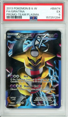 Giratina graded PSA 5 for sale on eBay