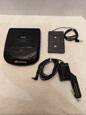 JVC Portable CD Player XL-P40 Hyper Bass 1994 Perfect-Amazing Sound