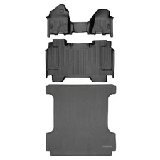 SMARTLINER A0427/B0369/K0369 2-Row Floor Liners First Row OTH +Truck Bed Liner