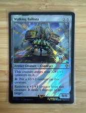 walking ballista mtg final fantasy Walking Ballista [FINAL FANTASY Commander]