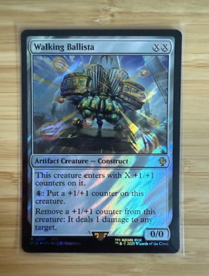Walking Ballista (Surge Foil) Commander: Final Fantasy Surge Foil NM