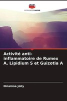 Ninsiima Jolly | Activité Anti-Inflammatoire De Rumex A, Lipidium S Et...