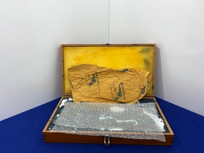 Smith & Wesson Model 29 Wooden Presentation Case w/ Liner, Paper & Manual