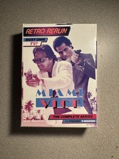 Miami Vice - The Complete Series Retro Rerun DVD Brand New Sealed Seasons 1-5