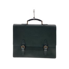 Borsa Louis Vuitton in pelle verde M30084 autentica con difetti