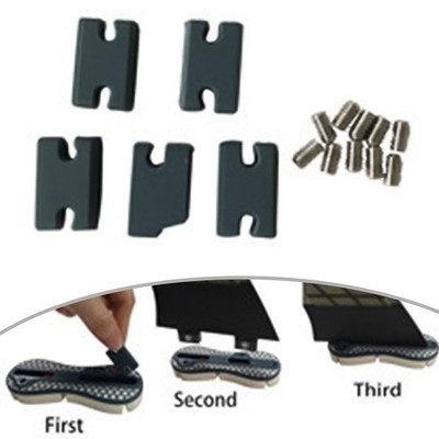 Surfboard Tail für Fin Adjuster Set kompatibel mit 2 Boards Quick Setup