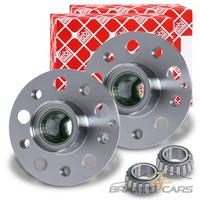 Febi 2X Radlagersatz Vorne FÜR Mercedes Benz Cls C219 E-KLASSE W211 S211