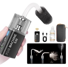 Fog آلة, محمول صغير Smoke آلة with Fluid, لاسلكي Remote Control, Dr