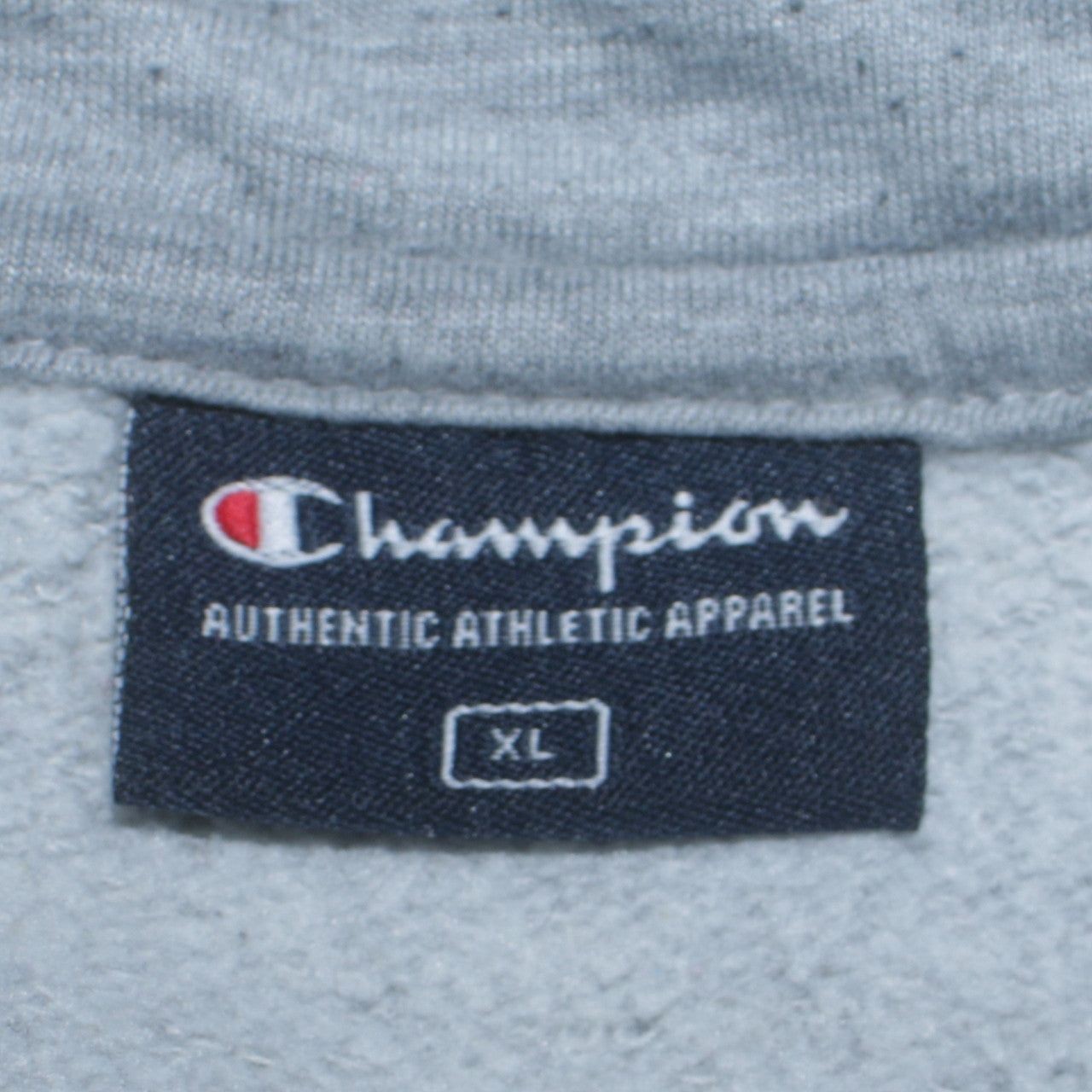 Champion Grey Hoodie Mens Xl image 7