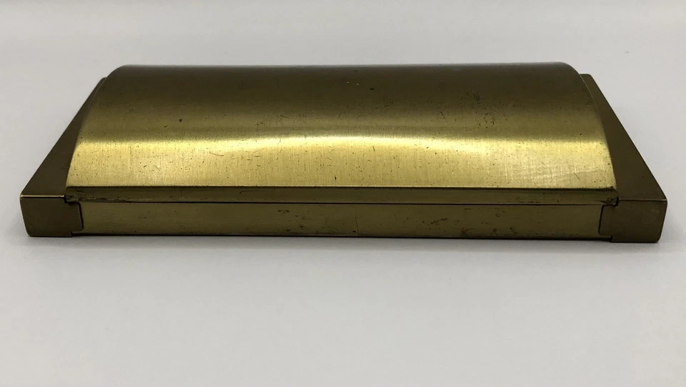 LONGINES METAL WATCH BOX - “28 Gold Medals - The Worlds Most Honored…” - Vintage - Image 2 of 4