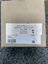 Siemens 3 Port Valve And Couplings VXP45.10-1 & SO1721-15/A