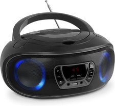 TCL-212 Radio Bluetooth Casa – Stereo Casa Portatile Con Lettore Cd Stereo – Boo