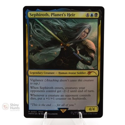 MTG Sephiroth, Planet's Heir  Promos Foil NM